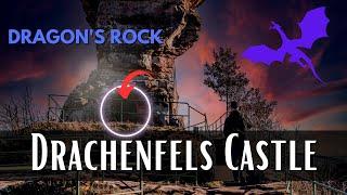 Drachenfels Castle and The Ghosts That Live There | Bryan's Paranormal Travel