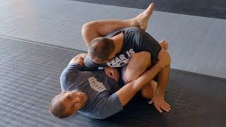 Basic Triangle Choke Set Up From Closed Guard