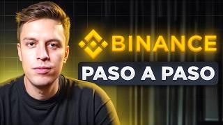 Tutorial Completo Binance 2025 | Paso a Paso Para Principiantes