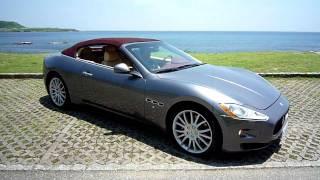 Maserati GranCabrio 關蓬