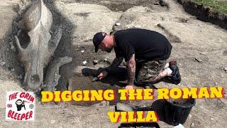 DIGGING UP A ROMAN VILLA !!