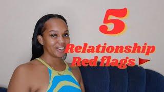 5 Relationship Red Flags you should never ignore (dating Advice)