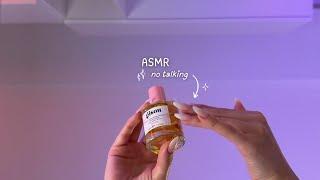 ASMR  First person Skincare On Your Face ( no talking )