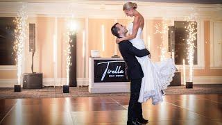 Check Out This Wedding's Awesome Dancefloor Vibes w/ DJ Taso at the Blue Stone Country Club!