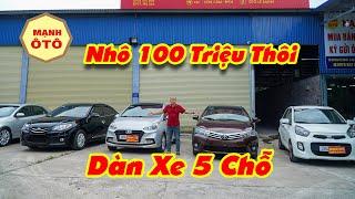 Nhô 100 Triệu (Trả Thẳng) Báo Giá Dàn Xe Giá Rẻ Tại Mạnh Ô Tô