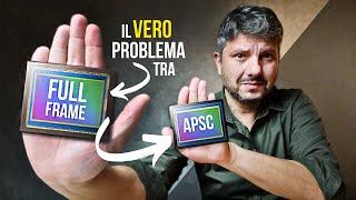 Full Frame vs APS-C: Quando il Confronto Diventa Inevitabile!