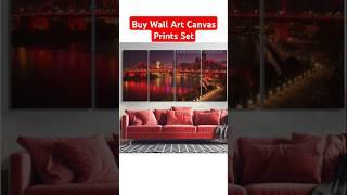 Mybudgetart.com.au I Buy Wall Art Canvas Prints Set I Decor #diy #art #viral #shorts #shortsvideo