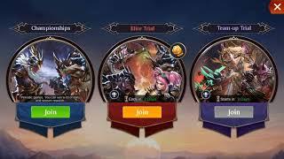 [S47 K.O] Trials Of HEROES ️ Replace 13-Star Elf Hunter  —) ancient god
