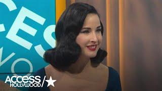 Dita Von Teese's Holiday Beauty Tips | Access Hollywood