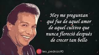 Eras Mi Vida, Diomedes Diaz - Letra