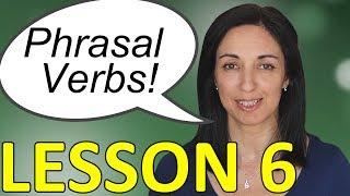 Phrasal Verbs in Daily English Conversations #6 | English Vocabulary Lesson