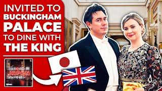 How Chris Met The King & The Emperor at Buckingham Palace  | @AbroadinJapan #88