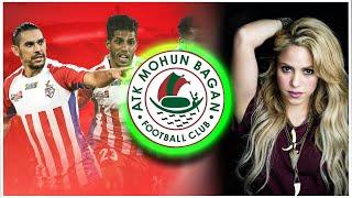 ATK - MOHUN BAGAN | Shakira - La La La | A Glimse of ATK's Journey Of ISL 2020-21| #Montage