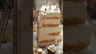 How Expert Workers Make the Perfect Cake! Ai Imagine World #CakeMaking #BakingSkills #animation