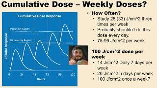 New Study: Full Body Red Light Therapy Dosing