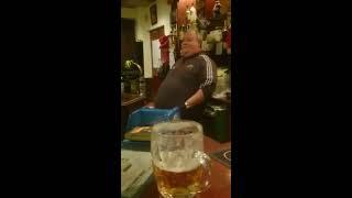 Irish Barman Sings