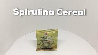 DXN Spirulina Cereal