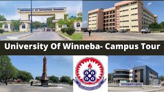 Ghana’s Best University Of Education, Winneba - Campus Tour