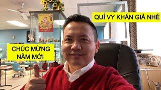 MÙNG MỘT TẾT KÊNH TONY LE USA GỬI LỜI CHÚC ĐẾN QUÍ VY KHÁN GIẢ
