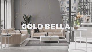 Modalife | Gold Bella Koltuk Takımı