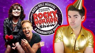 does ROCKY HORROR need a time warp? | my honest review of the new UK tour starring Jason Donovan