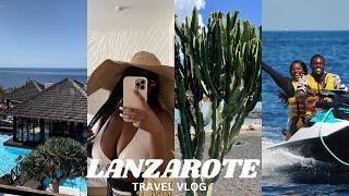 LANZAROTE BAECATION VLOG... WATERPARK, JETSKIING, 5 STAR HOTEL