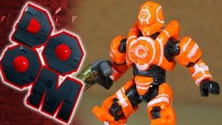  Mega Bloks HALO: Heroes Series #2 Spartan Gungnir | DOOM Construx Review