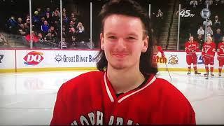 2019 Minnesota State High School All Hockey Hair Team