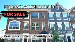 NEW CONSTRUCTION | Retreat at Westfields | Richmond Model by Craftmark Homes | 3+ Bed | 2373 SF