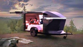 Next-Gen Luxury Camping Trailers Unveiled