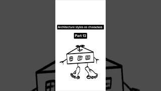 Abandoned house as a character