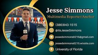 Jesse Simmons Sports/News Anchor Reel