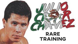 Julio Cesar Chavez RARE Training In Prime