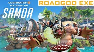 ROADHOG REWORK.exe | Overwatch 2 Tank Gameplay