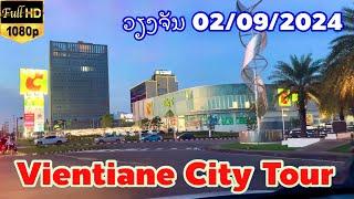 Vientiane city tour 02 September 2024