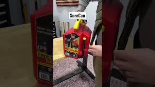 Which gas can is better? Traditional or SureCan? #construction #contractor #tools #landscape #diy