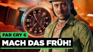 ⏰ Diese Sachen solltest du früh machen, sonst bereust du es später! Far Cry 6 Guide Deutsch