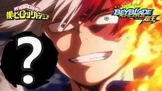 The Shoto Todoroki Beyblade COMBO! | Beyblade Burst X My Hero Academia!