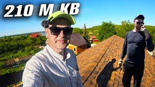 ТАКОЙ КРАСОТЫ НИКТО НЕ ОЖИДАЛ! КРЫШУ ДОМА НЕ УЗНАТЬ – ШЕДЕВР СВОИМИ РУКАМИ
