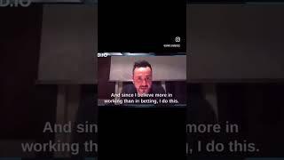 Roberto De Zerbi about playing from the back