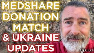 Announcing Our June MedShare Donation Match + Ukraine Updates || Peter Zeihan