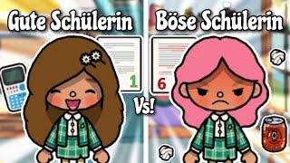 NETTE SCHÜLERIN VS GEMEINE SCHÜLERIN  | TOCA BOCA STORY DEUTSCH | TOCA AMIRA