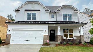 The 2023 Davidson Model Home by Eastwood Homes at Hampton Woods - Charlotte, NC - University Area