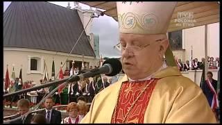 Homilia ks. bp Józefa Zawitkowskiego - 1 września 2013, cz.2