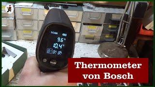 Laser thermometer from Bosch - UniversalTemp