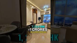 1 BHK, 2 BHK & 4 BHK FOR SALE AT GOREGAON WEST, MUMBAI.P90