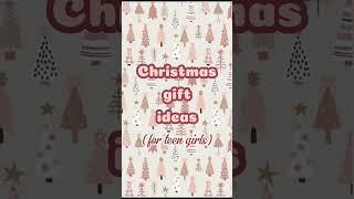 Christmas gift ideas for teen girls! #christmas #viral #preppy #presents #fyp #gifts