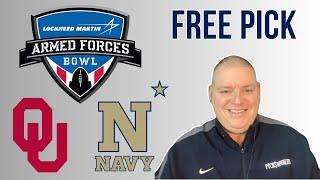 Armed Forces Bowl - Navy vs Oklahoma - Friday 12/27/24 - NCAAF Picks l Picks & Parlays l #Bowlbets