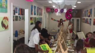 Birthday Parties at Trazos Art Academy