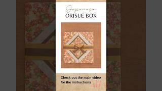 DIY Paper Box to Wrap a Book  #japanesetradition #japanesegiftwrapping #origami